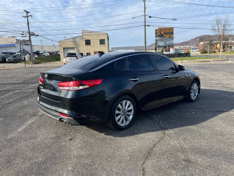 2016 Kia Optima LX