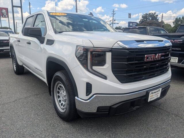 Used 2024 GMC Sierra 1500 Pro with VIN 1GTPHAED2RZ103941 for sale in Tifton, GA