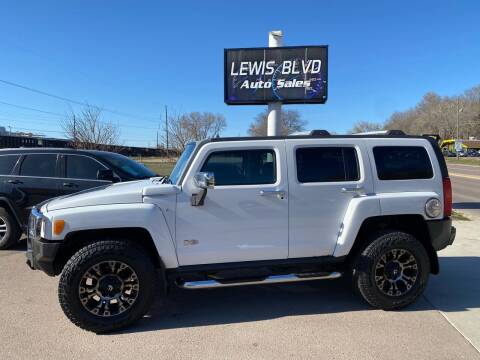 2007 HUMMER H3 for sale at Lewis Blvd Auto Sales in Sioux City IA
