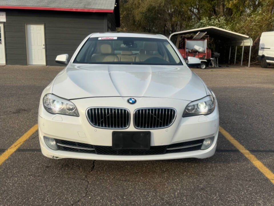 2012 BMW 5 Series for sale at LUXURY IMPORTS AUTO SALES INC in Ham Lake, MN