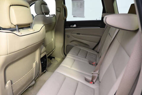 2020 Jeep Grand Cherokee Overland