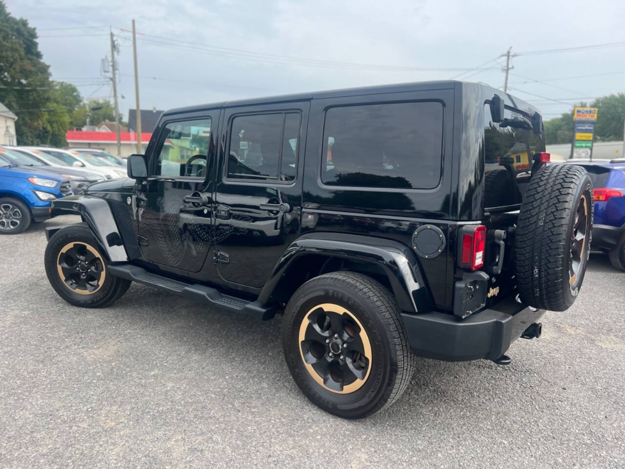 2014 Jeep Wrangler Unlimited for sale at Paugh s Auto Sales in Binghamton, NY