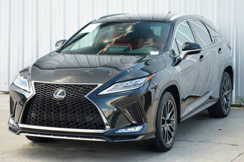 2022 Lexus RX 350 F SPORT Handling