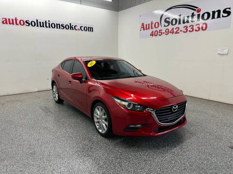 2017 Mazda MAZDA3 for sale at Auto Solutions in Warr Acres OK