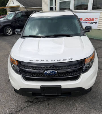 2013 Ford Explorer Sport
