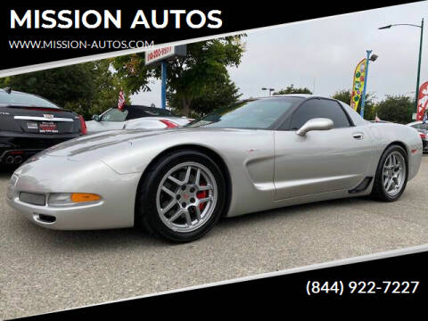 2004 Chevrolet Corvette for sale at MISSION AUTOS in Hayward CA