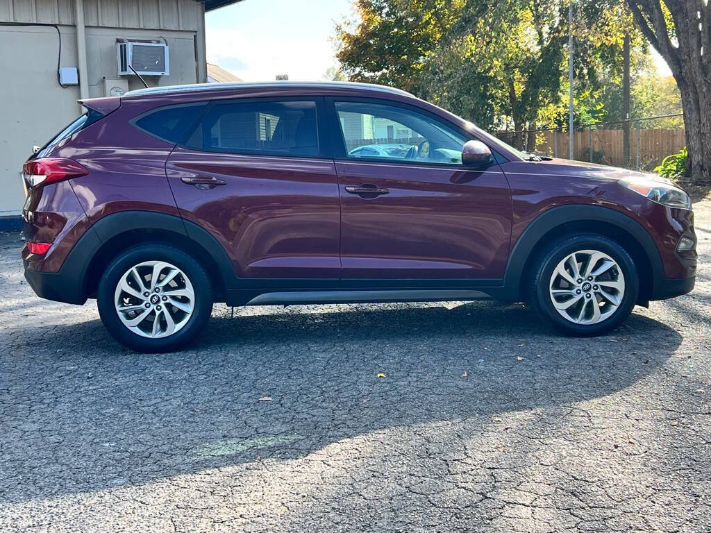 2016 Hyundai TUCSON for sale at Hopedale Auto Sales in Burlington, NC