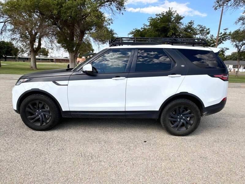 2018 Land Rover Discovery HSE