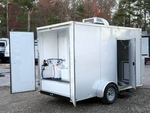 2025 Quality Cargo PET GROOMING TRAILER