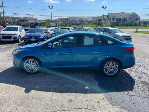 2016 Ford Focus SE