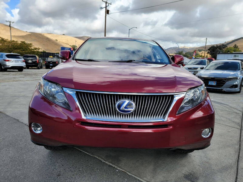 2011 Lexus RX 450h photo 5