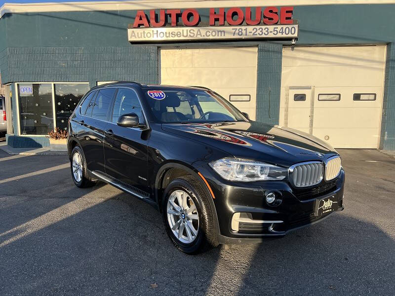 2015 BMW X5 for sale at Auto House USA in Saugus MA