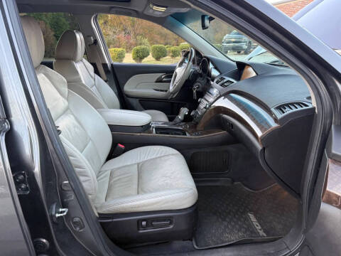 2012 Acura MDX SH-AWD w/Advance