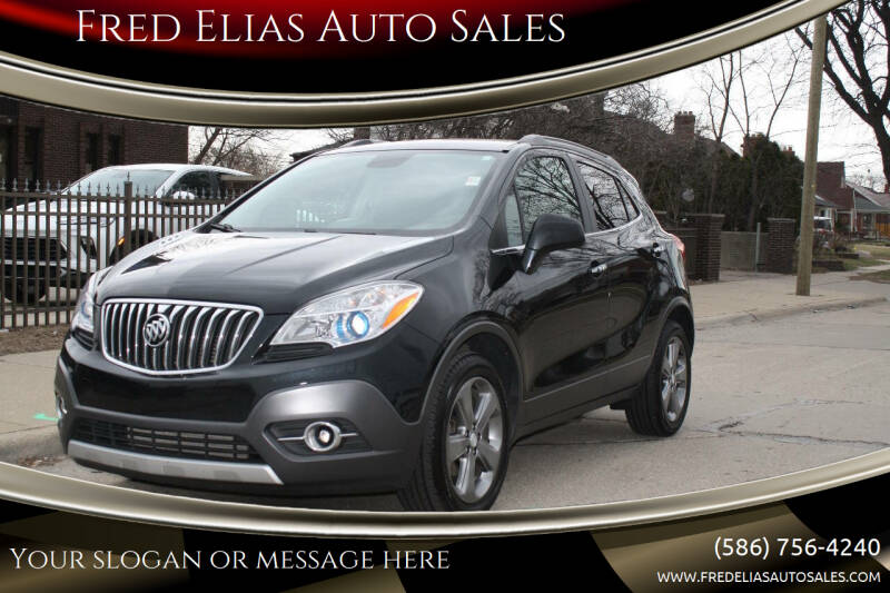 2013 Buick Encore Leather