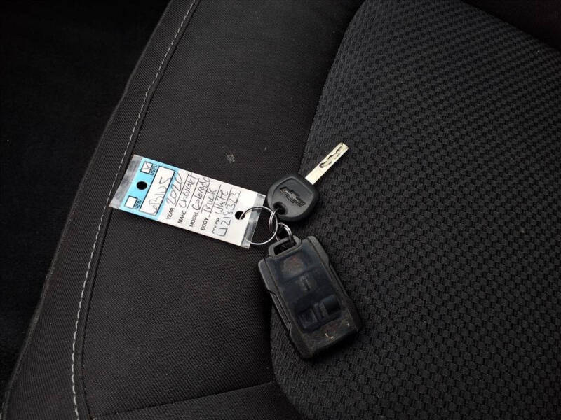 2020 Chevrolet Colorado