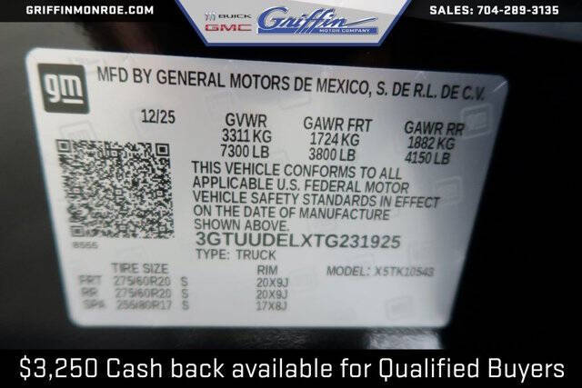 2026 GMC Sierra 1500