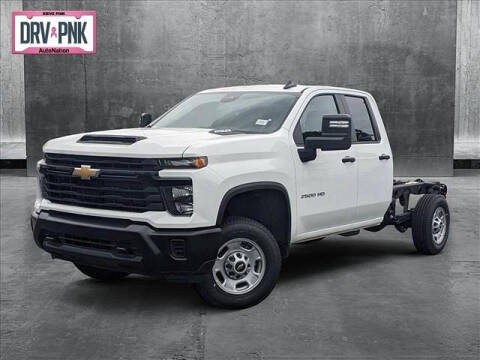 2024 Chevrolet Silverado 2500HD for sale at AN Transportation Marketplace in Greenacres FL