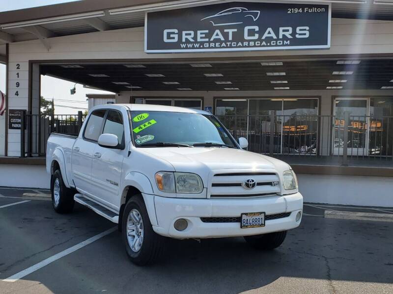 2006 Toyota Tundra for sale at Great Cars in Sacramento CA