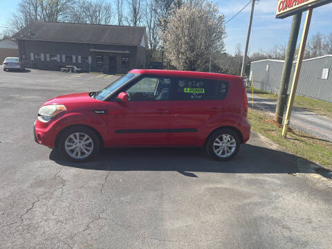 2013 Kia Soul for sale at T Bird Motors in Chatsworth GA