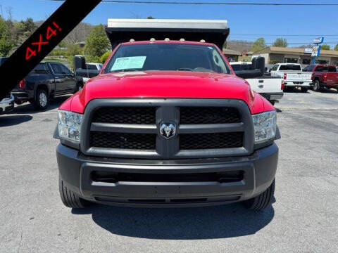 2018 RAM 5500