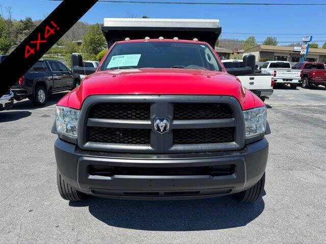 2018 RAM 5500