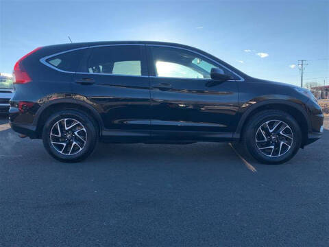 2016 Honda CR-V SE