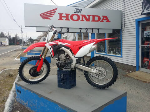 2026 Honda CRF110F