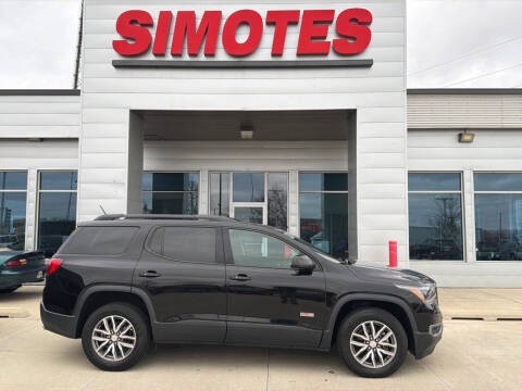 2017 GMC Acadia SLE-2