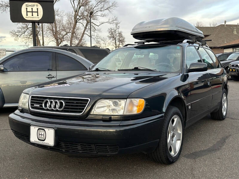 1997 Audi A6 quattro 2.8