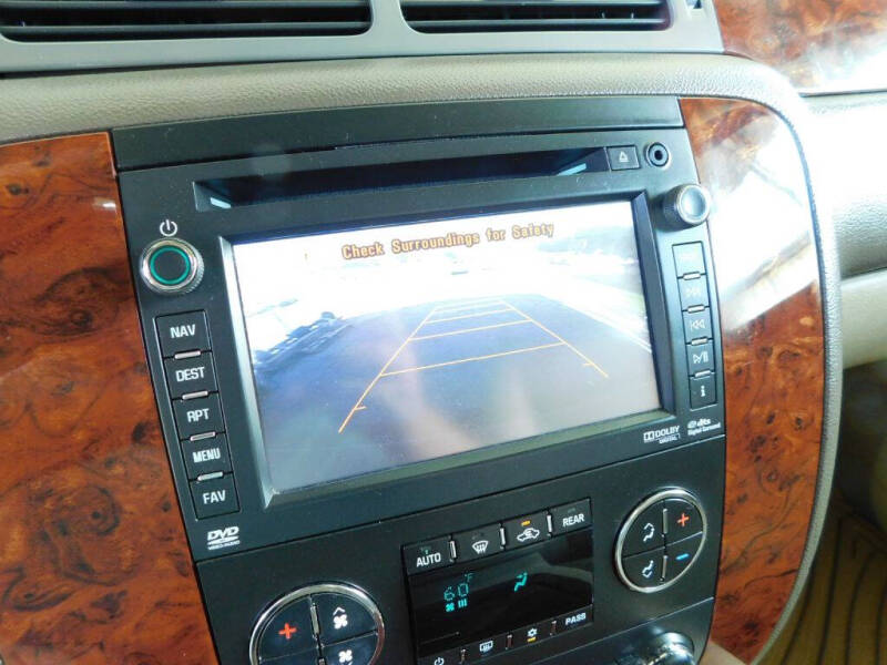 2013 Chevrolet Tahoe LTZ