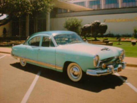 1954 Kaiser Manhattan