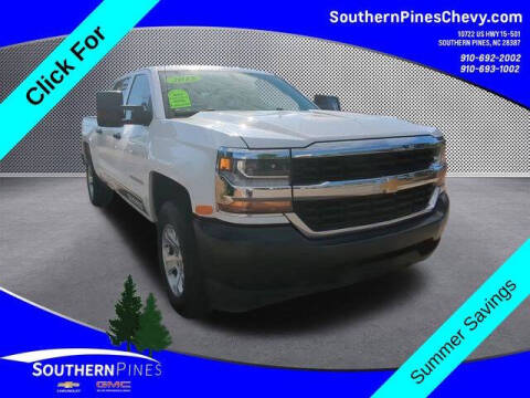 2018 Chevrolet Silverado 1500 for sale at PHIL SMITH AUTOMOTIVE GROUP - SOUTHERN PINES GM in Southern Pines NC