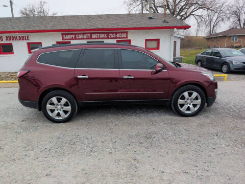 2016 Chevrolet Traverse LTZ