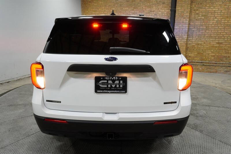 2020 Ford Explorer Hybrid Police Interceptor Utility