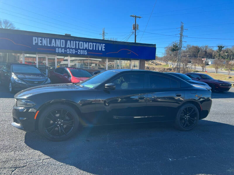 2018 Dodge Charger for sale at Penland Automotive Group in Laurens SC