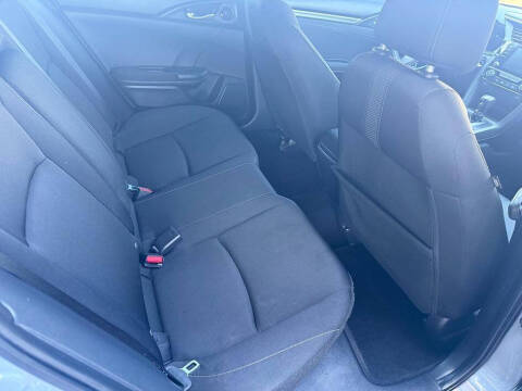 2021 Honda Civic EX