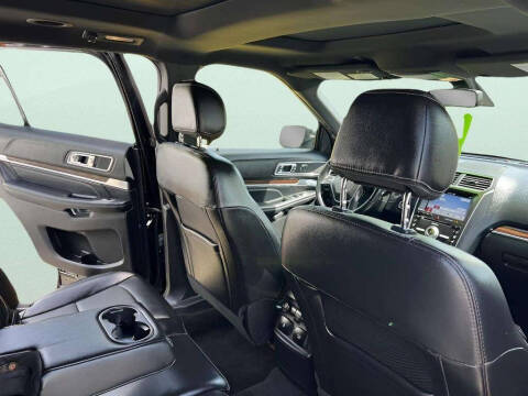 2017 Ford Explorer Limited