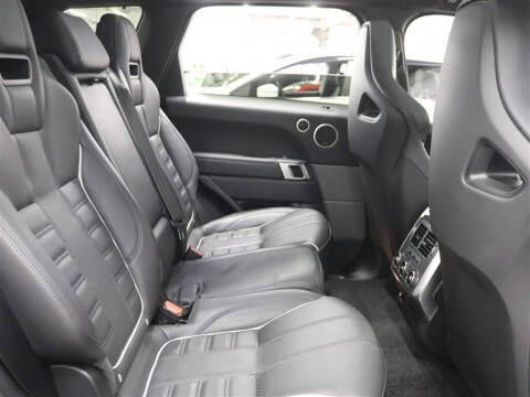 2017 Land Rover Range Rover Sport SVR