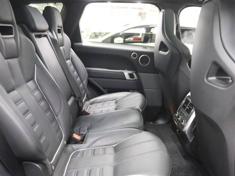 2017 Land Rover Range Rover Sport SVR