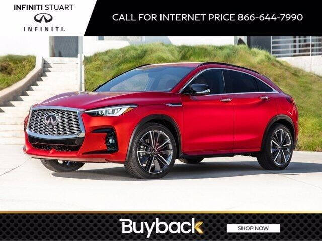 2022 Infiniti QX55 Luxe