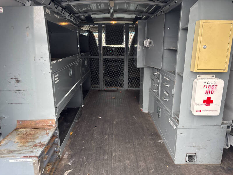 2011 Chevrolet Express 3500