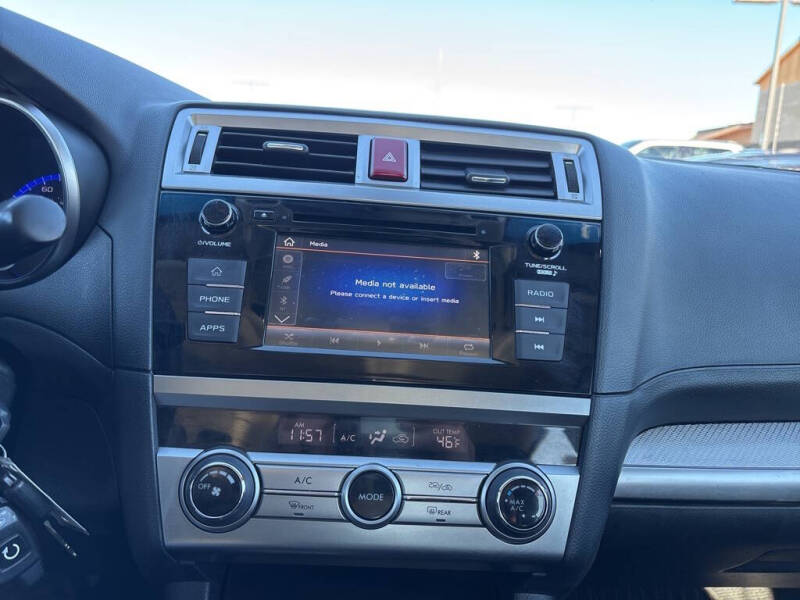 2019 Subaru Outback 2.5i