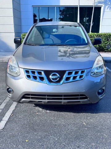 2012 Nissan Rogue S