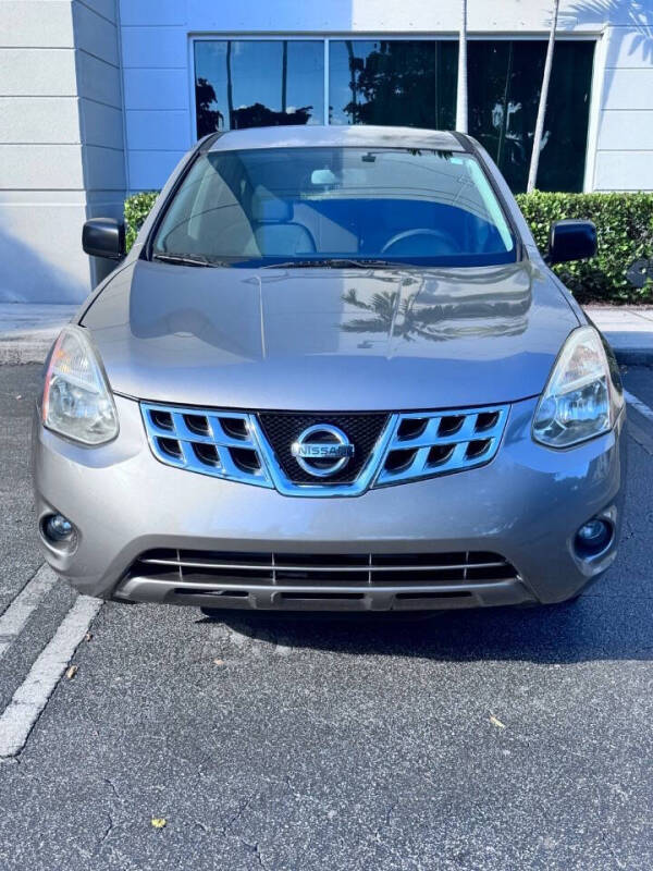 2012 Nissan Rogue S
