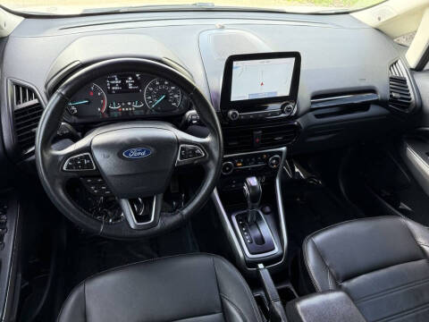 2020 Ford EcoSport Titanium