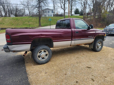 2001 Dodge Ram 2500 for sale at Randy's Auto Plaza in Dubuque IA