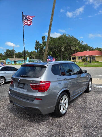 2014 BMW X3 xDrive35i