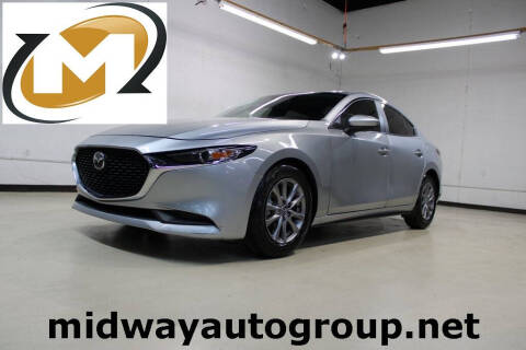 2021 Mazda Mazda3 Sedan for sale at Midway Auto Group in Addison TX