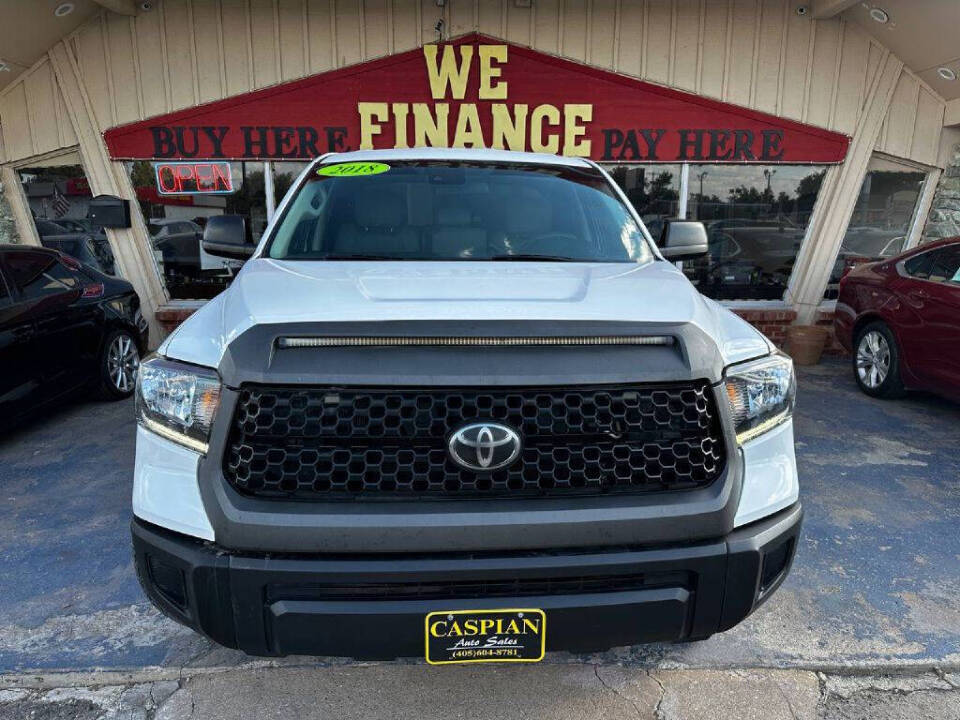 2018 Toyota Tundra for sale at Caspian Auto Sales in Oklahoma City, OK