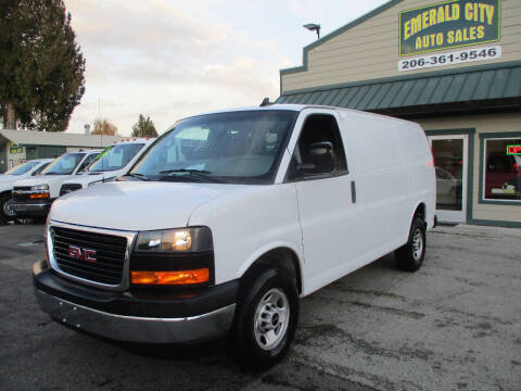 2022 GMC Savana for sale at Emerald City Auto Inc in Seattle WA